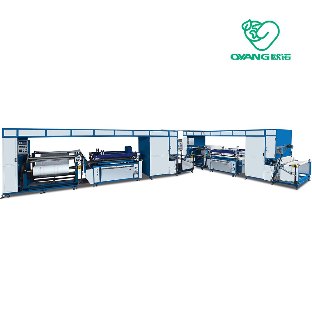 全自動(dòng)無紡布卷對(duì)卷單色絲網(wǎng)印刷機(jī)